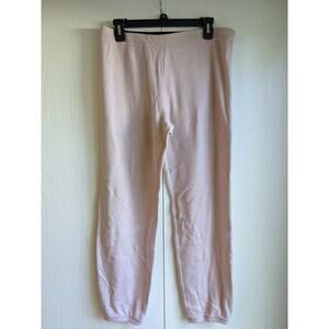 American Eagle Outfitters Womens Pink Elastic Waist Mid Rise Sweat Pant Size M/M